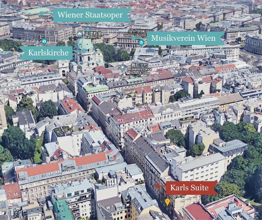 Karl Suites Palais Wessely فيينا المظهر الخارجي الصورة